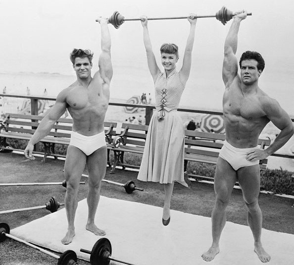 Full body training met 24 oefeningen? Zo trainde Mr. Universe van 1950