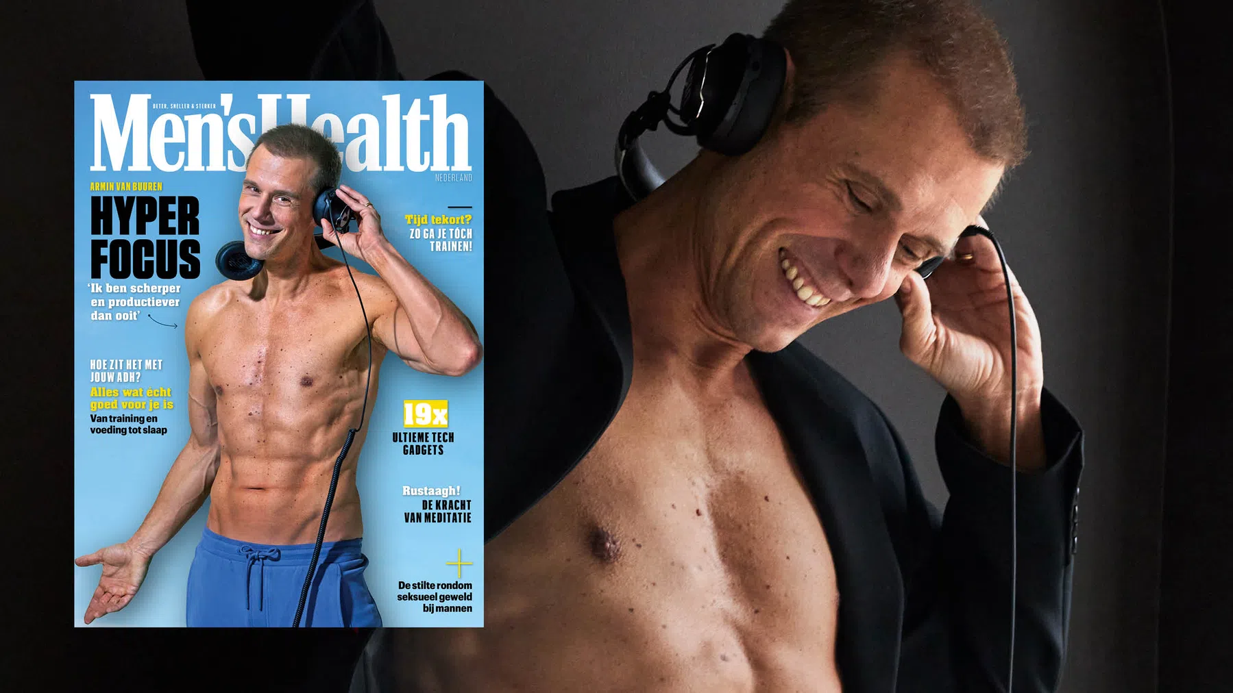 © Stef Nagel / Men's Health NL