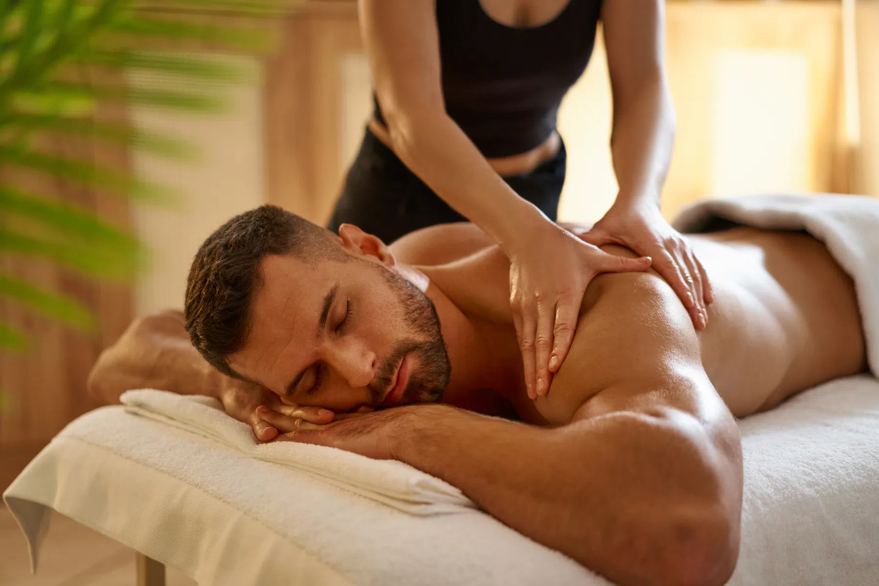 Love gains: zo train je jouw relatie met het geven en nemen van een massage