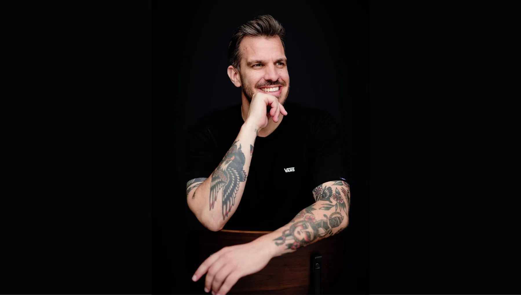 Leroy van den Berg nieuwe hoofdredacteur Men's Health