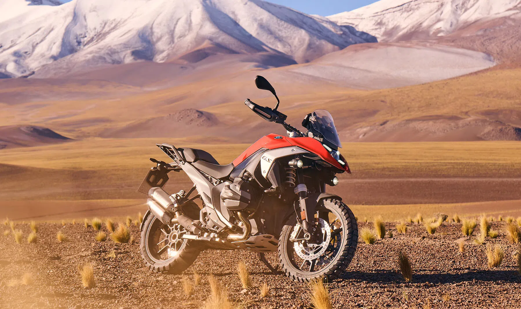 Review: Men's Health testte de BMW R 1300 GS