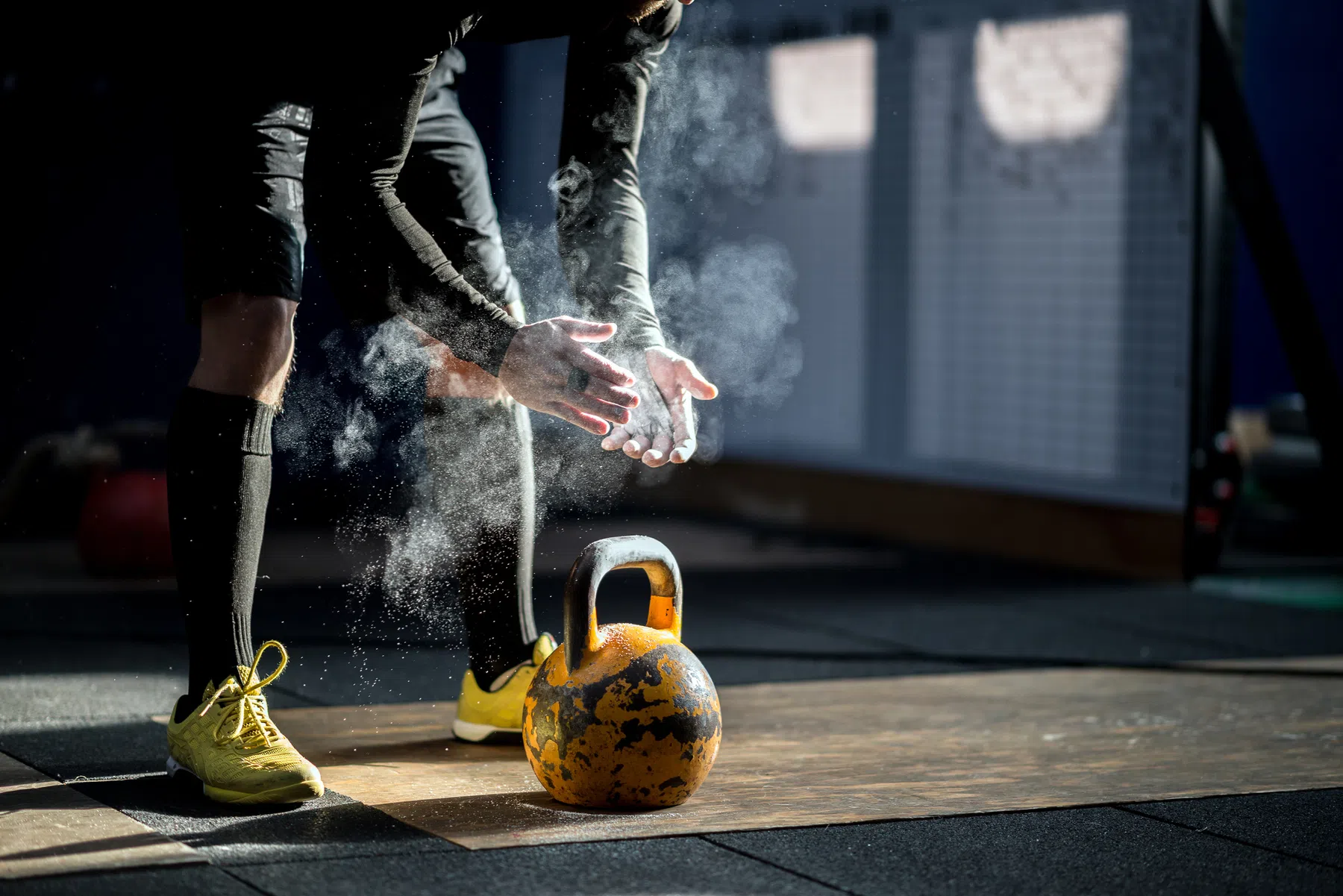 Een sixpack in 20 minuten: het kan met deze kettlebell-training