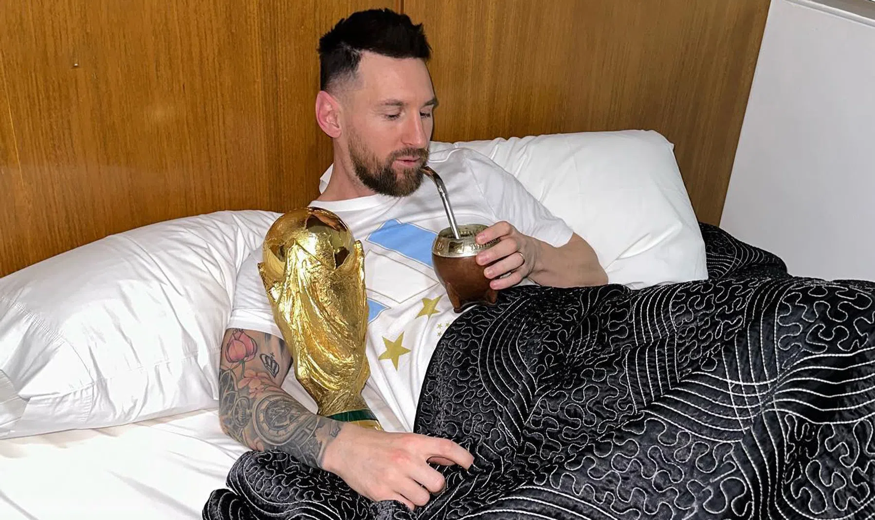 © Instagram / @leomessi