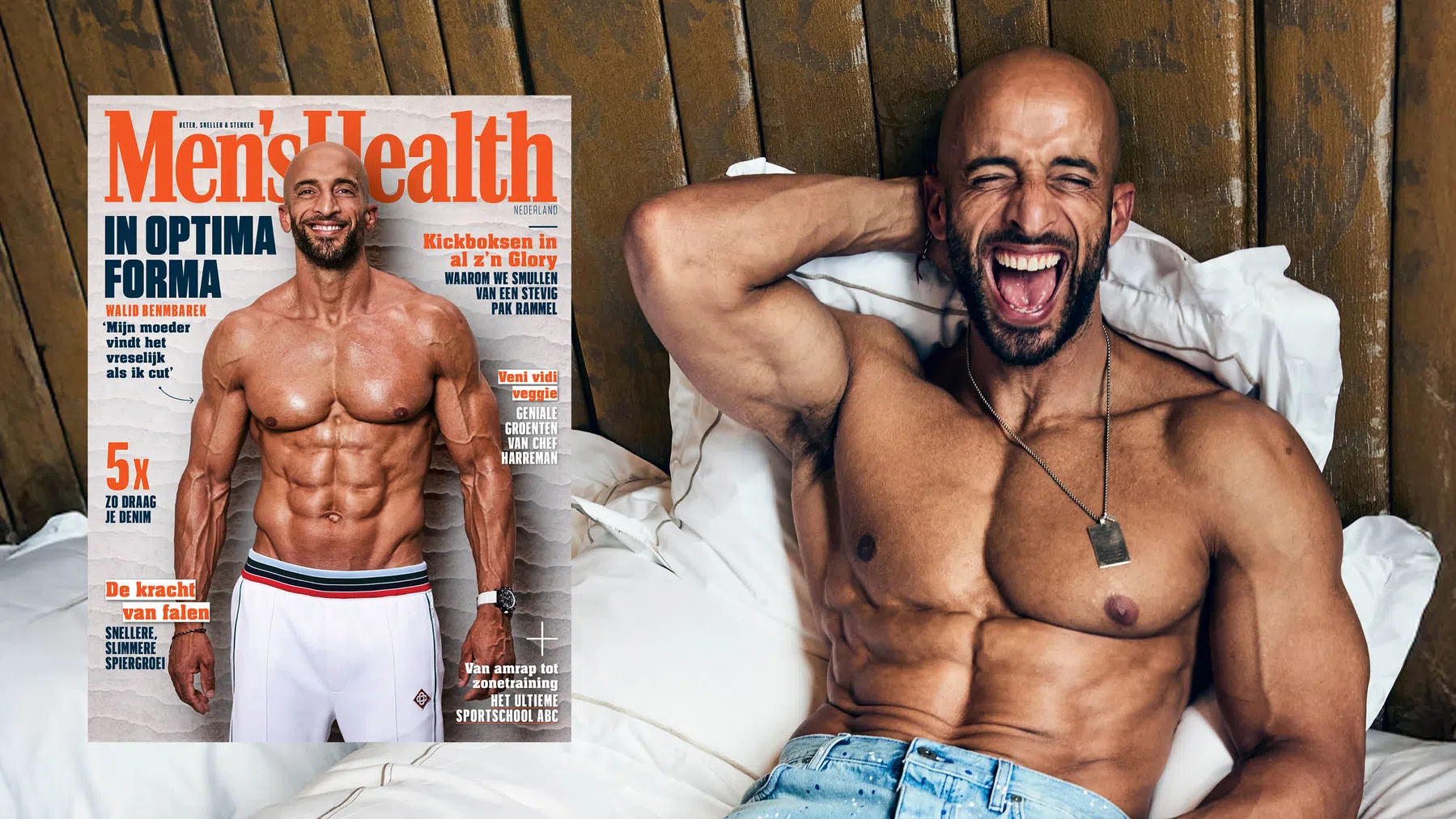 © Stef Nagel / Men's Health NL