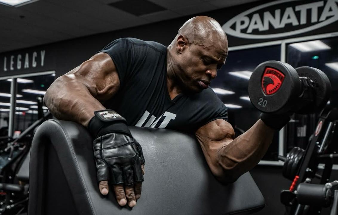 Instagram / Ronnie Coleman