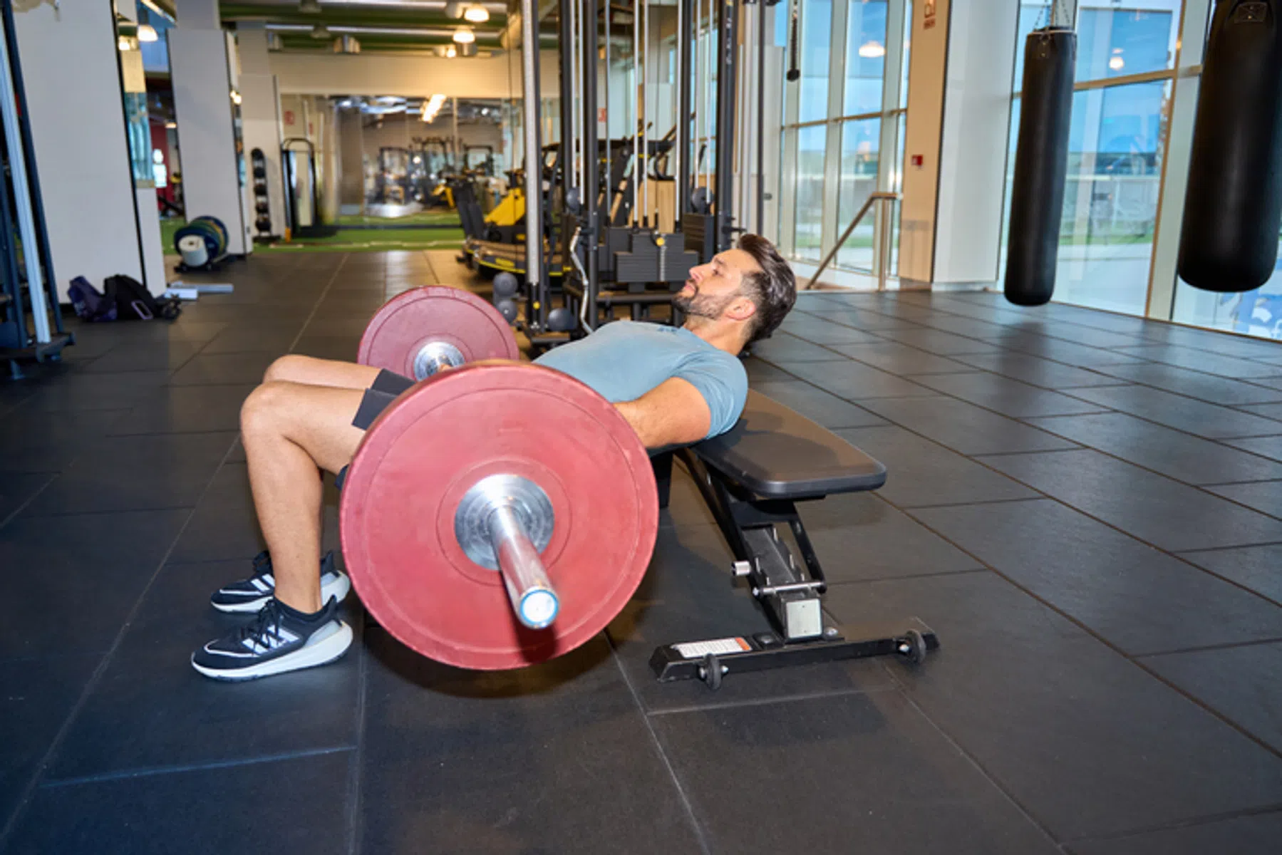 Hip thrusts: zo train jij je billen rond