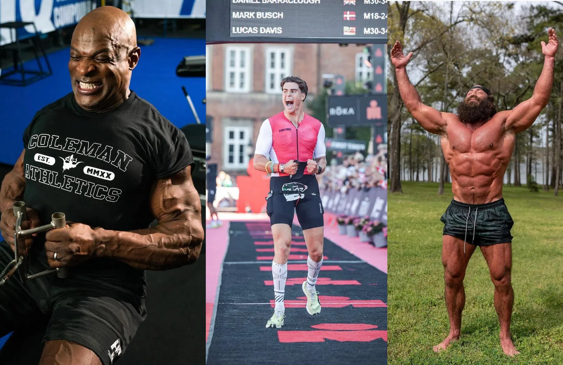 Instagram / @ronniecoleman8 / @joepschillemans / @liverking