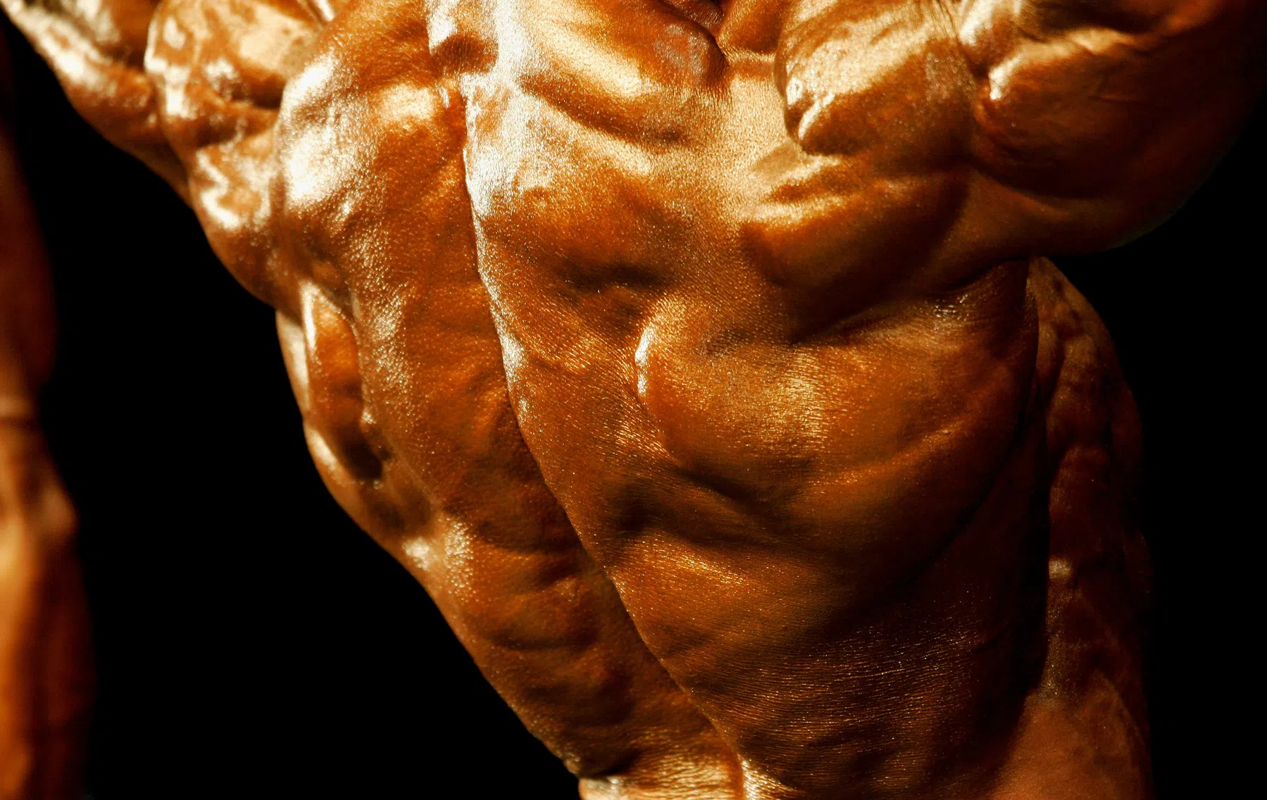 Drie oefeningen voor een V-vormige rug