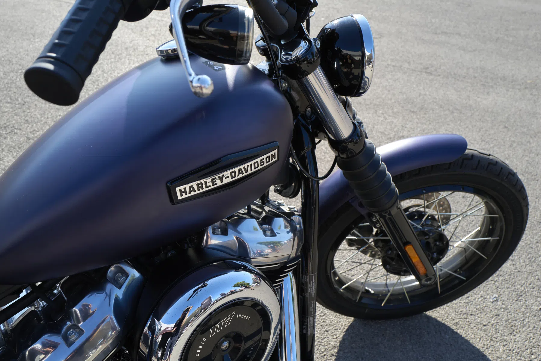 Mindfulness voor motorliefhebbers: 34 minuten kijken naar de demontage van een Harley-Davidson