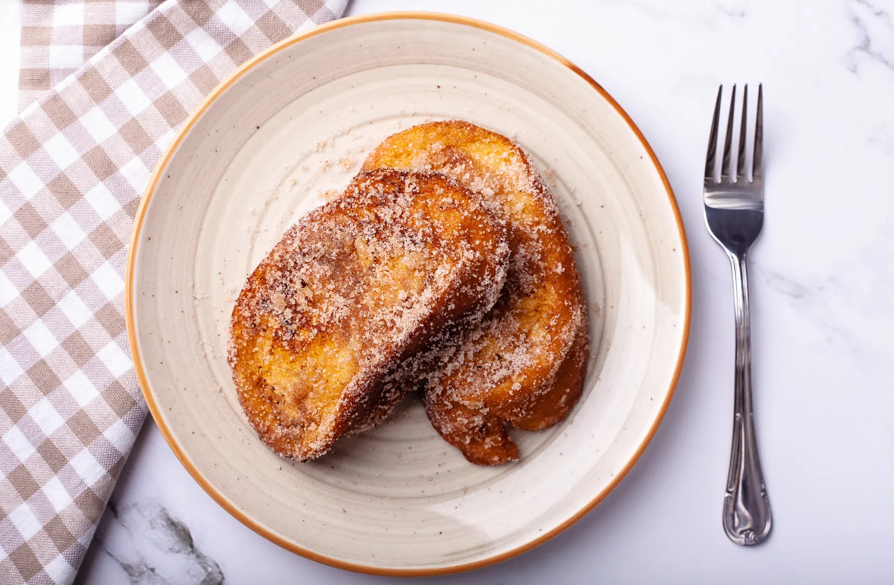 Deze eiwitrijke wentelteefjes rocken gegarandeerd je pan uit!