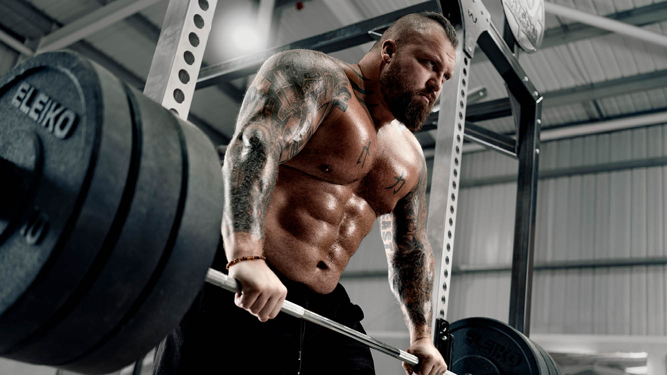 © Christopher Bailey / Men's Health NL