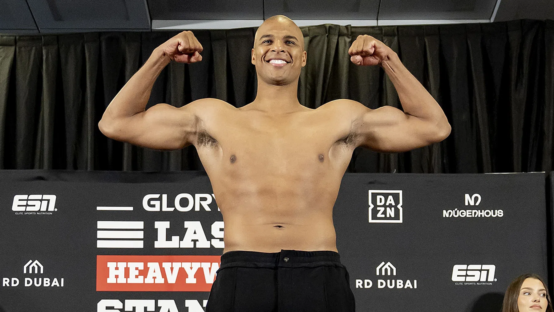 Glory 104 kijken dit weekend? Dat doe je gratis via DAZN