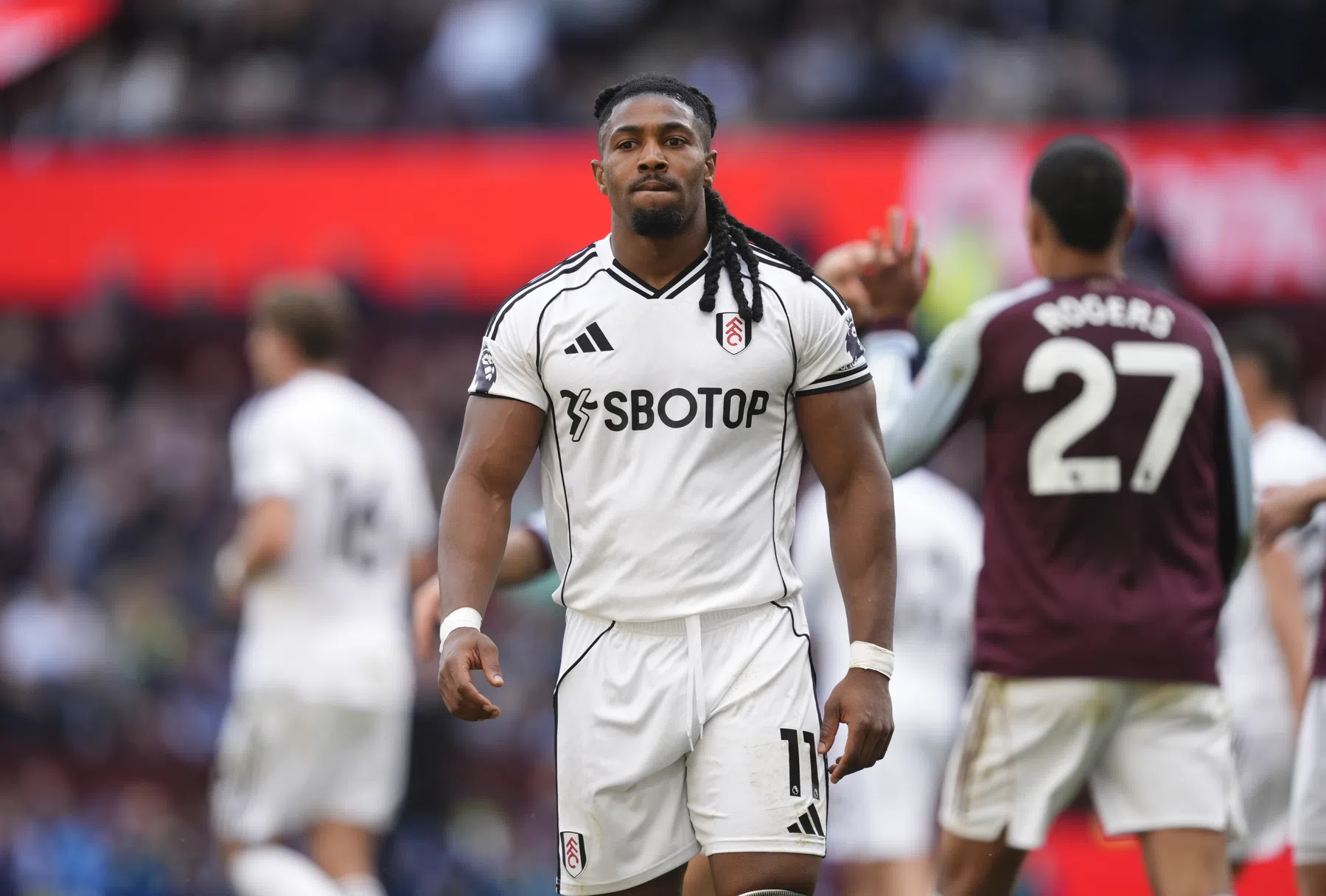 Deze Premier League-voetballer lijkt meer op een bodybuilder