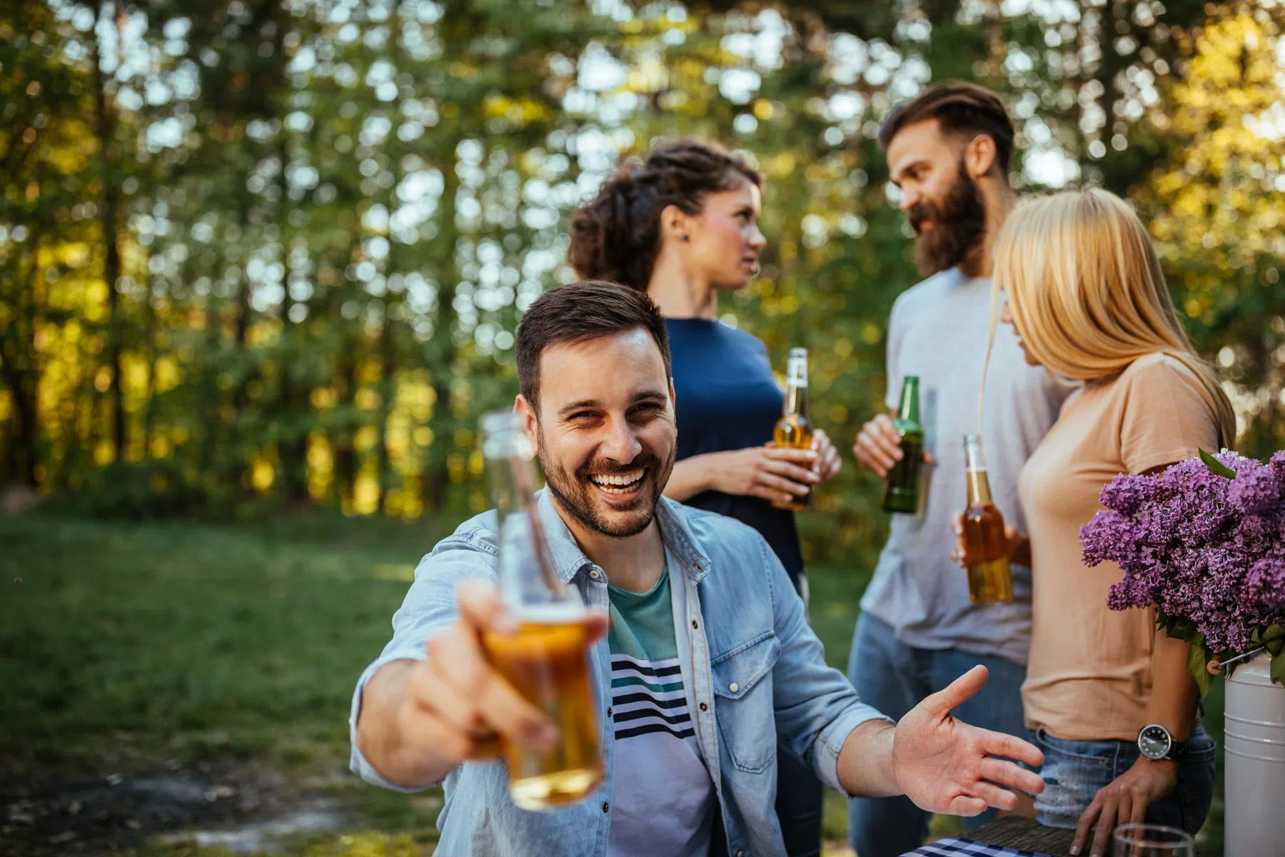 Dit is waarom je je altijd zo goed voelt na bier