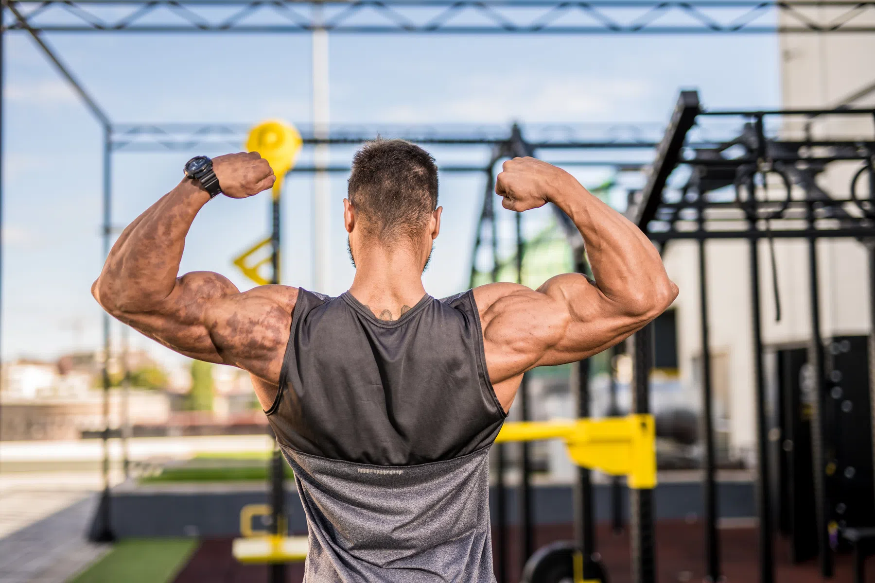 Train je schouders rond met deze heerlijke oefening
