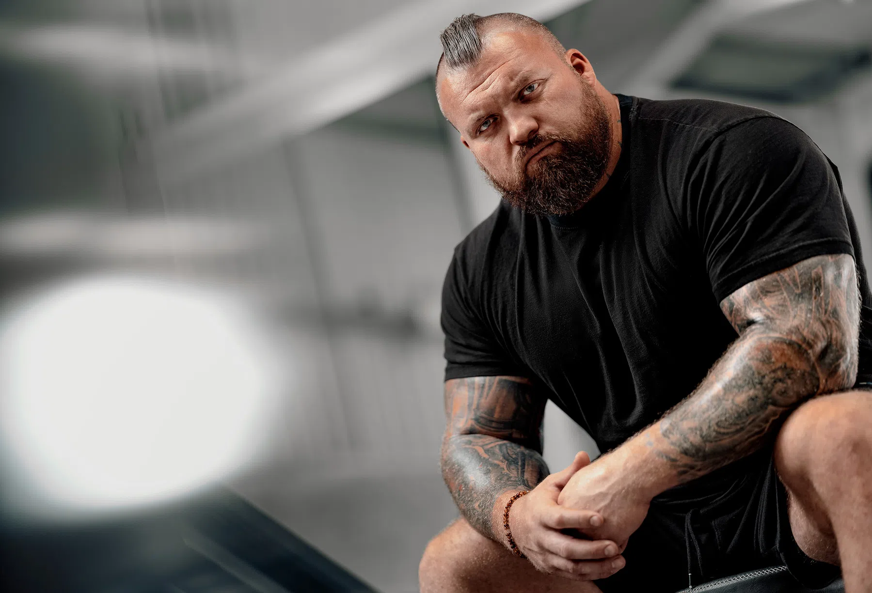 Strongman onthult: 'Ik had een hersenbloeding door mijn wereldrecord deadlift'