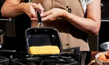 Thumbnail for article: HexClad compacte eierpan getest: 'Ik was sceptisch door Instagram-hype'