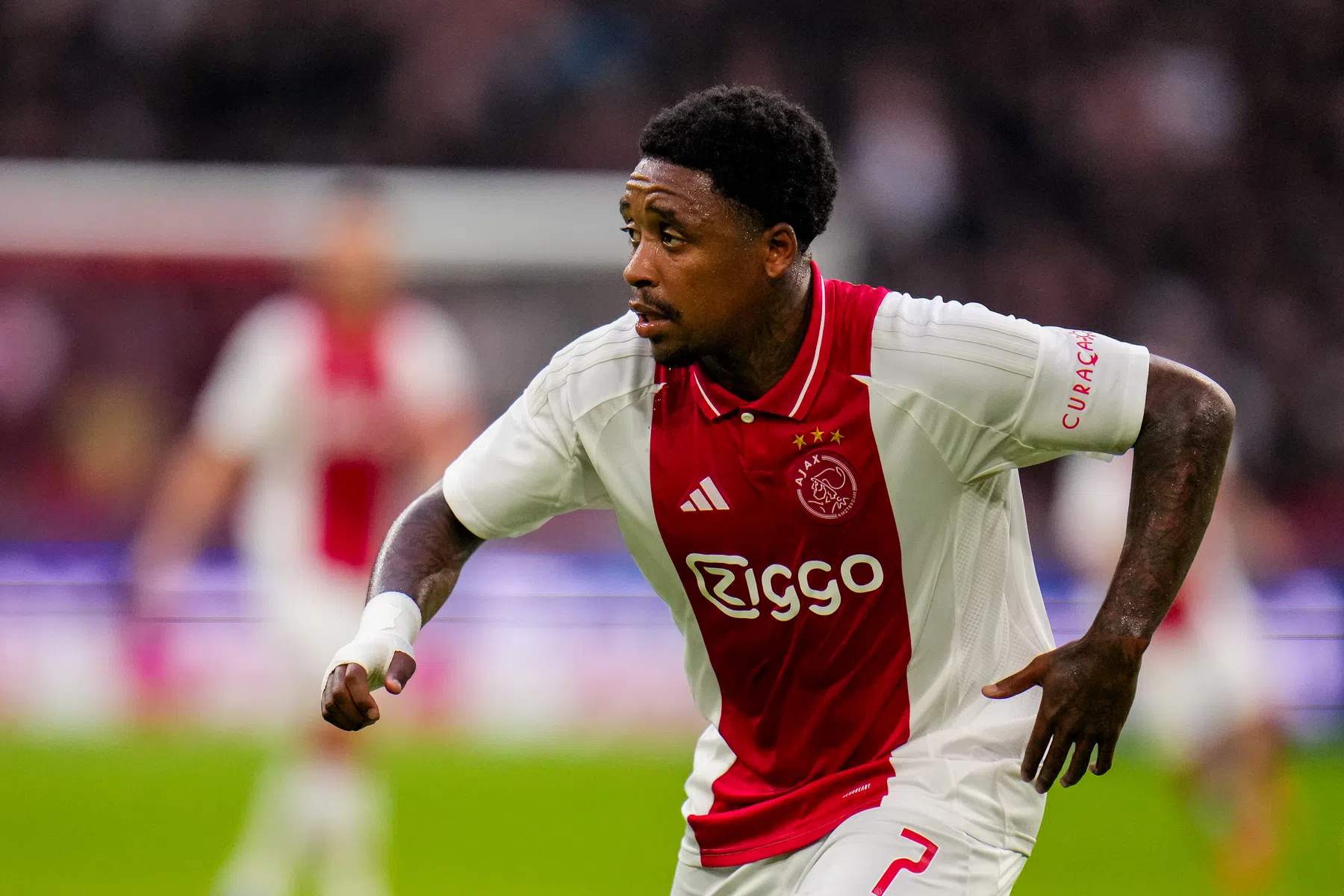 Bergwijn: 'Belangrijk is dat ik plezier heb en me goed voel'