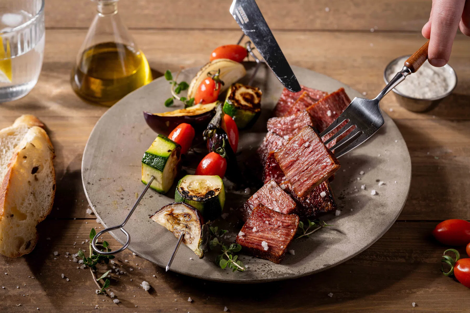 Getest: komt deze plantaardige biefstuk in de buurt van écht vlees?