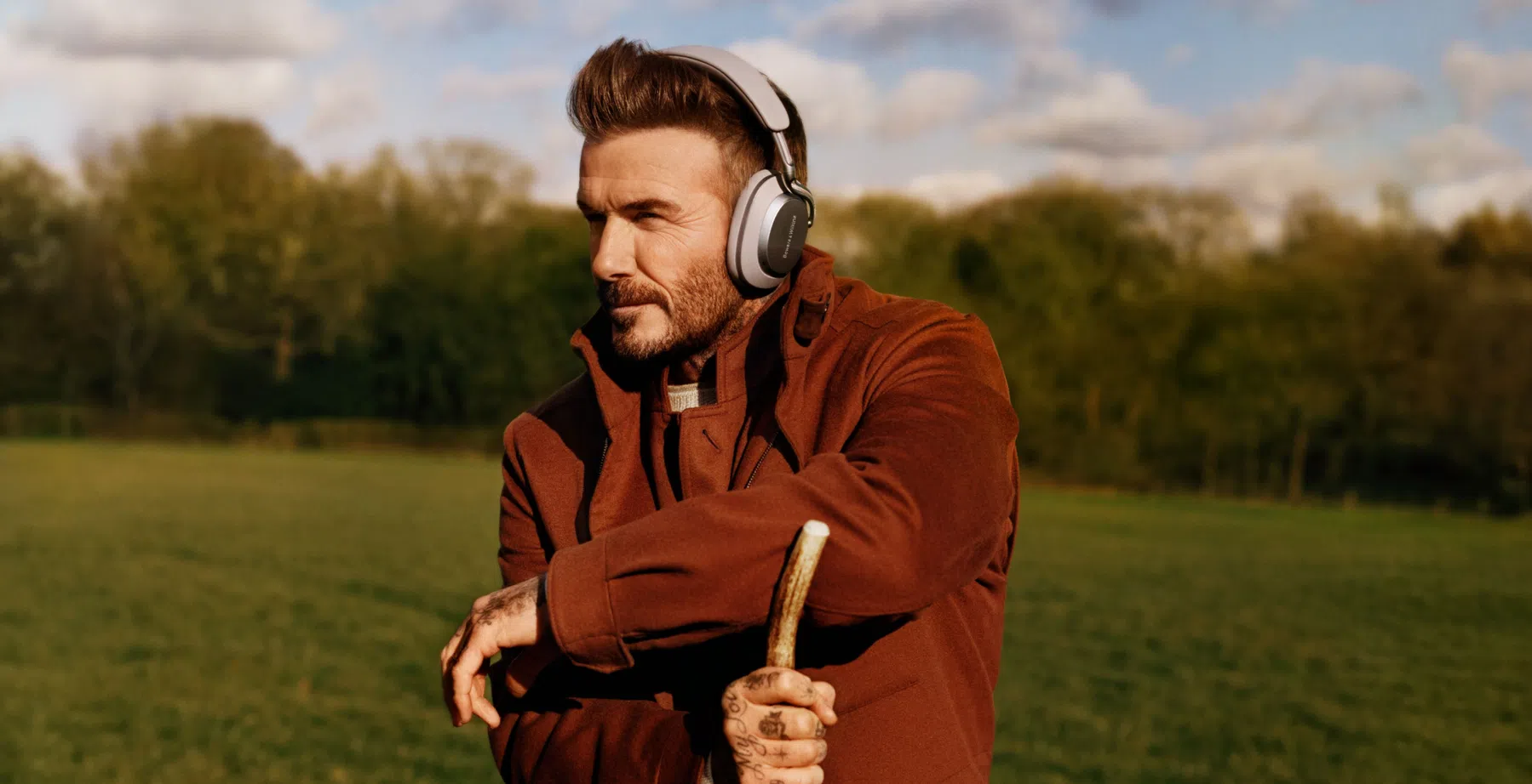 Bowers & Wilkins lanceert nieuw vlaggenschip met Beckham en James Blake