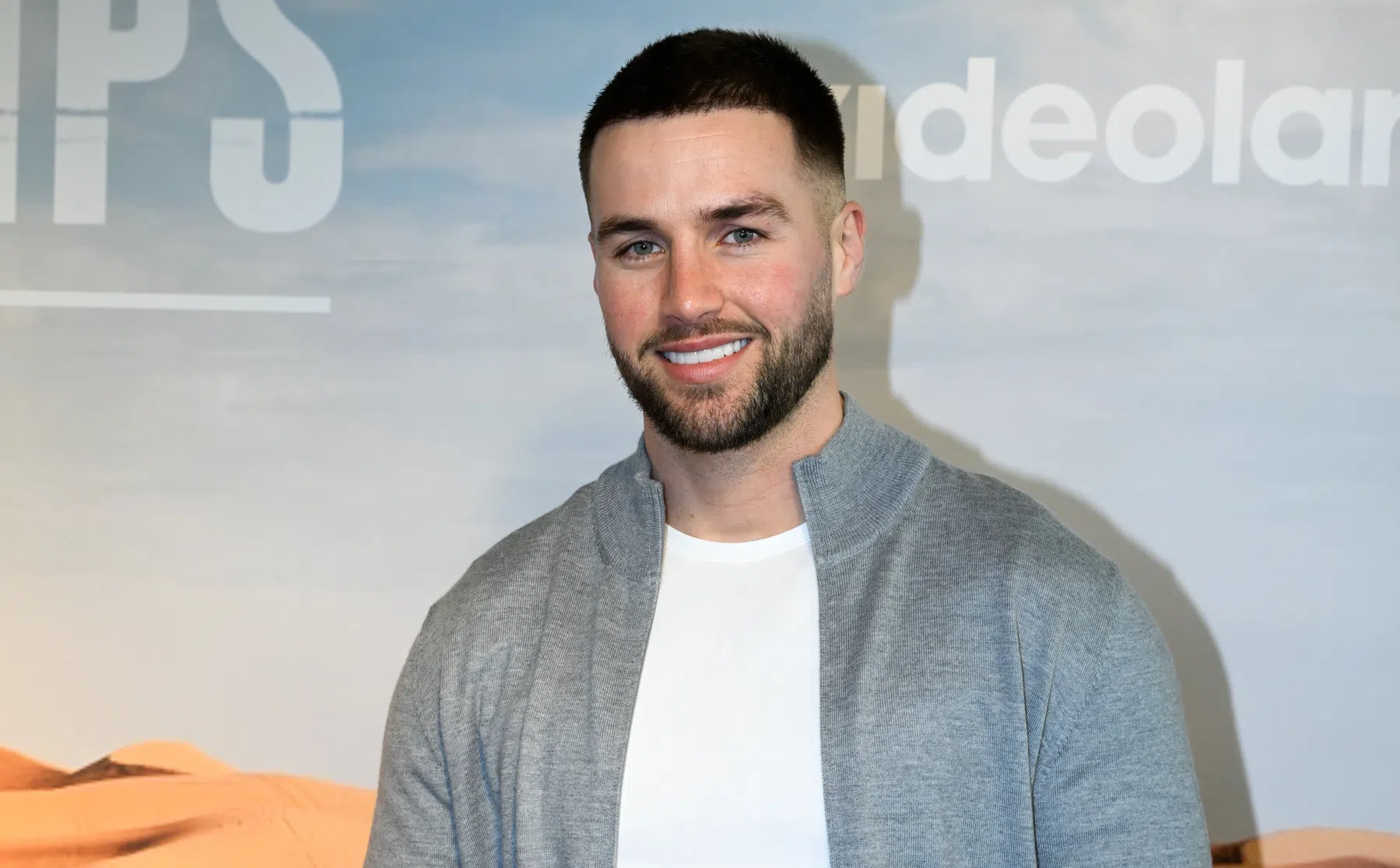 Donny Roelvink showt zijn 'Shape of my life'