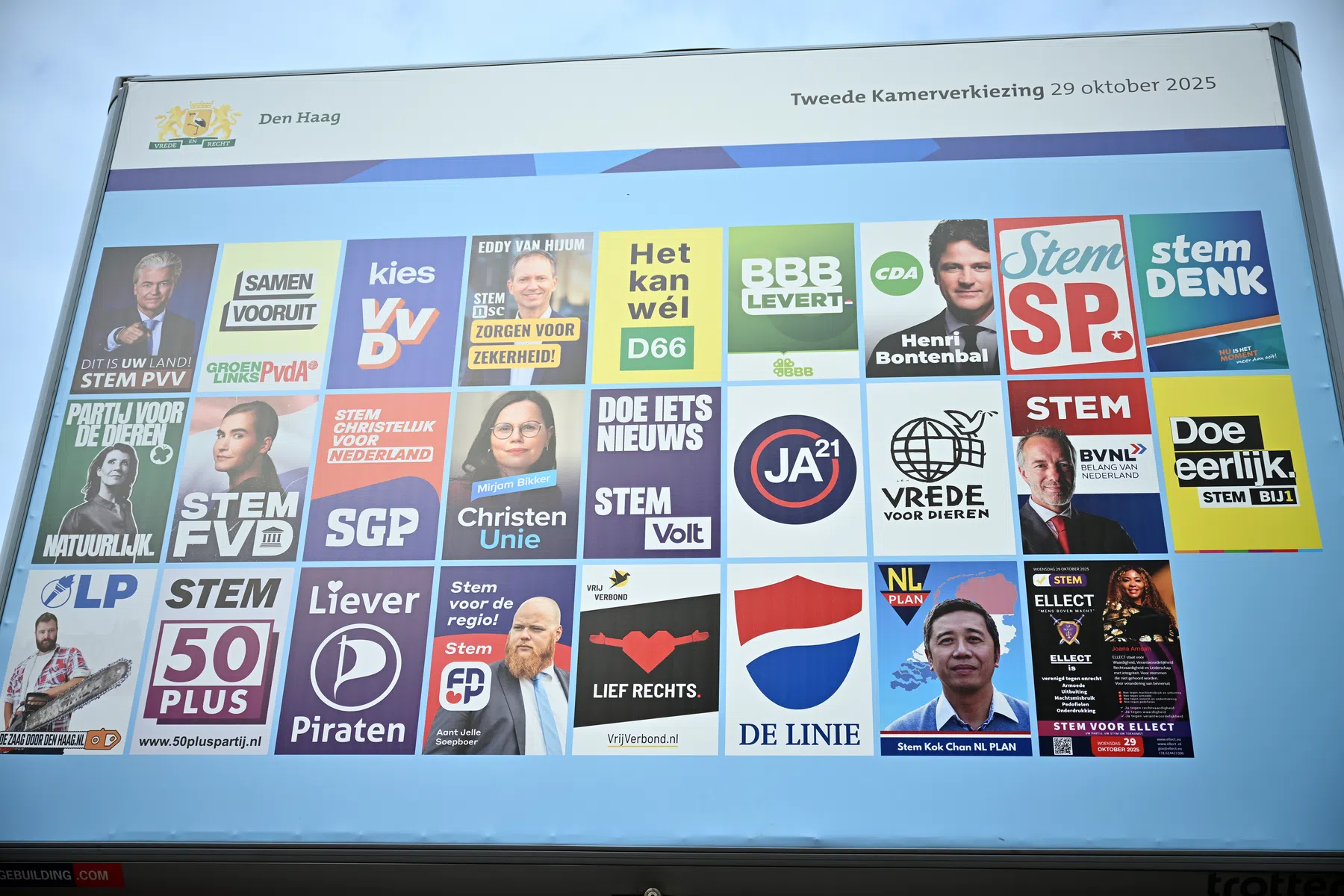 Stem je fit? Zo denken partijen over sport & gezondheid