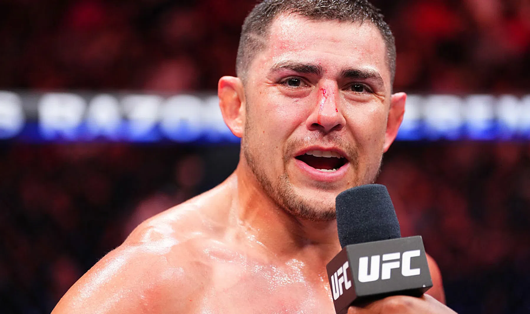 Steve Garcia na zijn laatste overwinning op Calvin Kattar © Getty Images