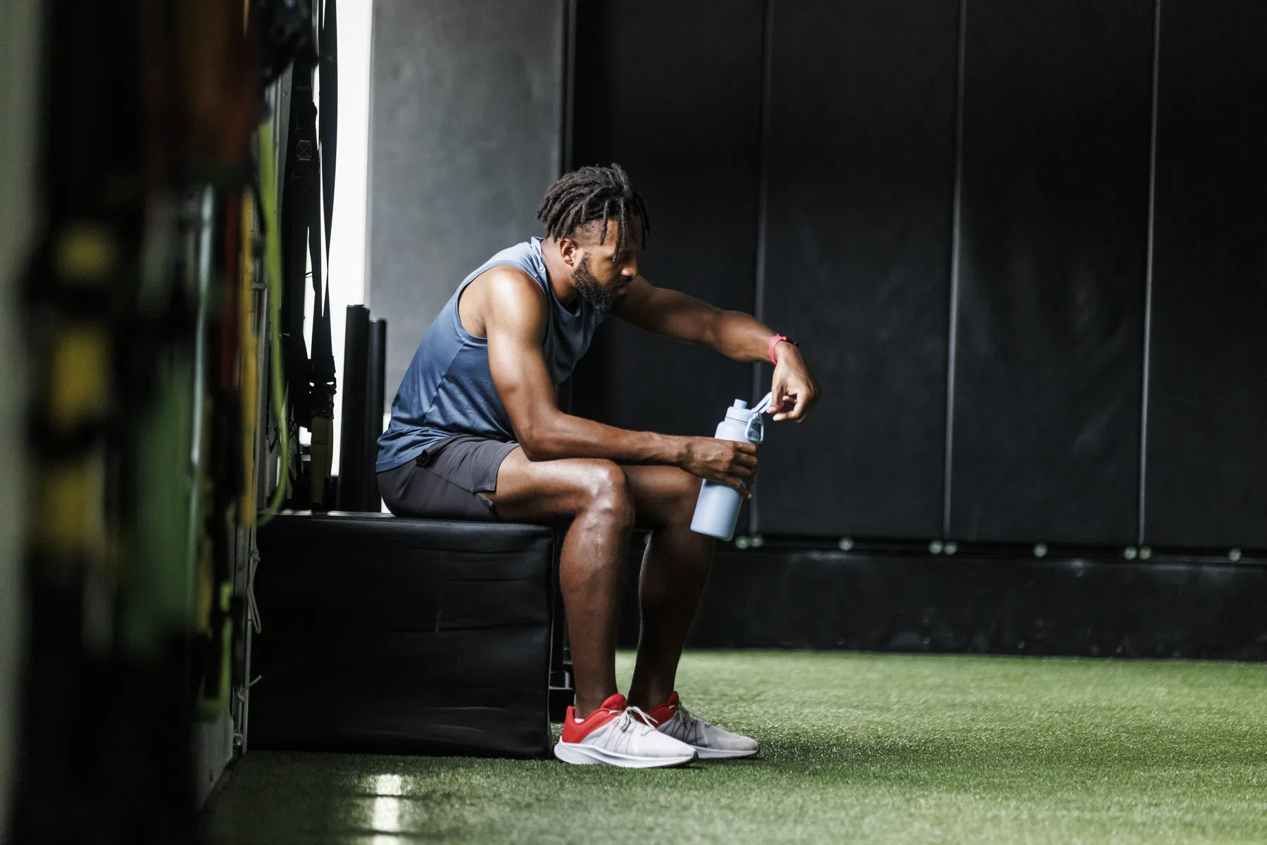 Hoe lang moet ik rust nemen tussen sets?