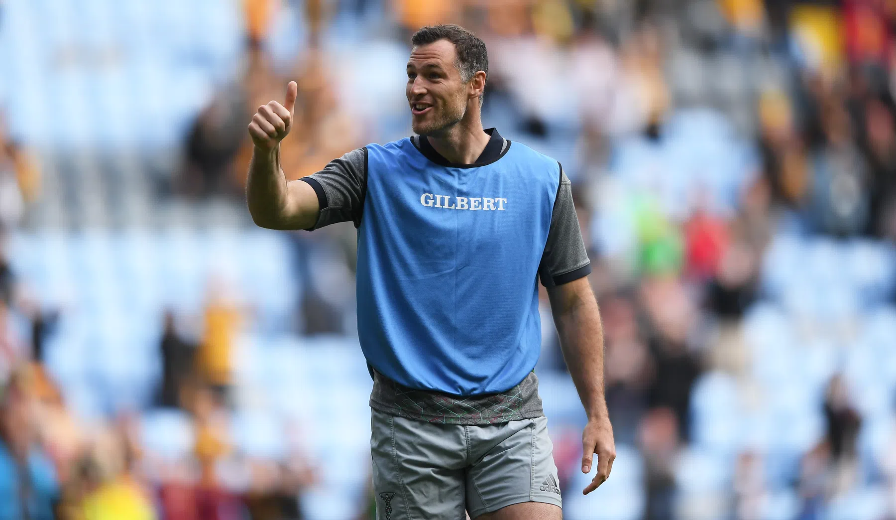 Rugbyer Tim Visser tackelt Men’s Health cover