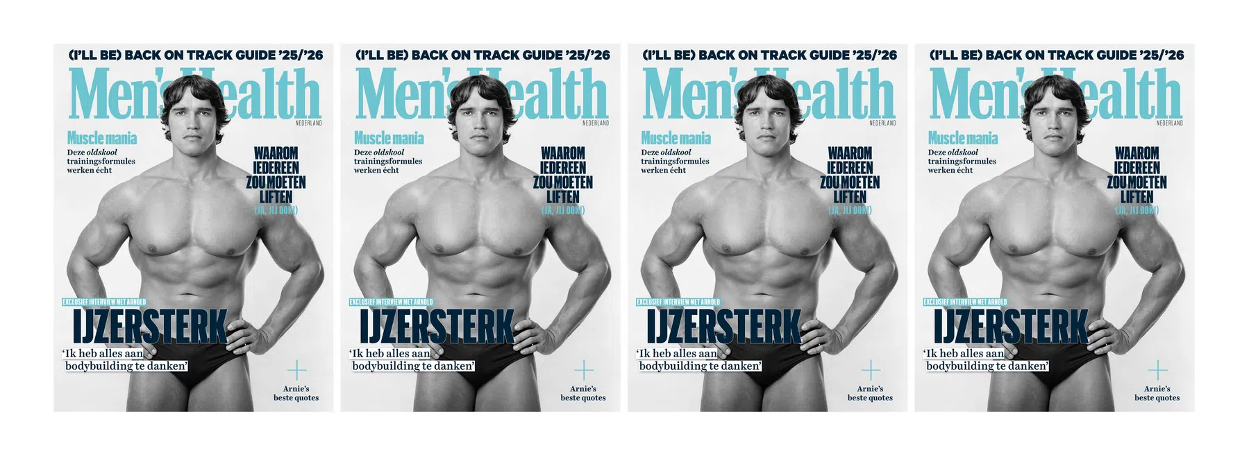 Abonnement op Men's Health