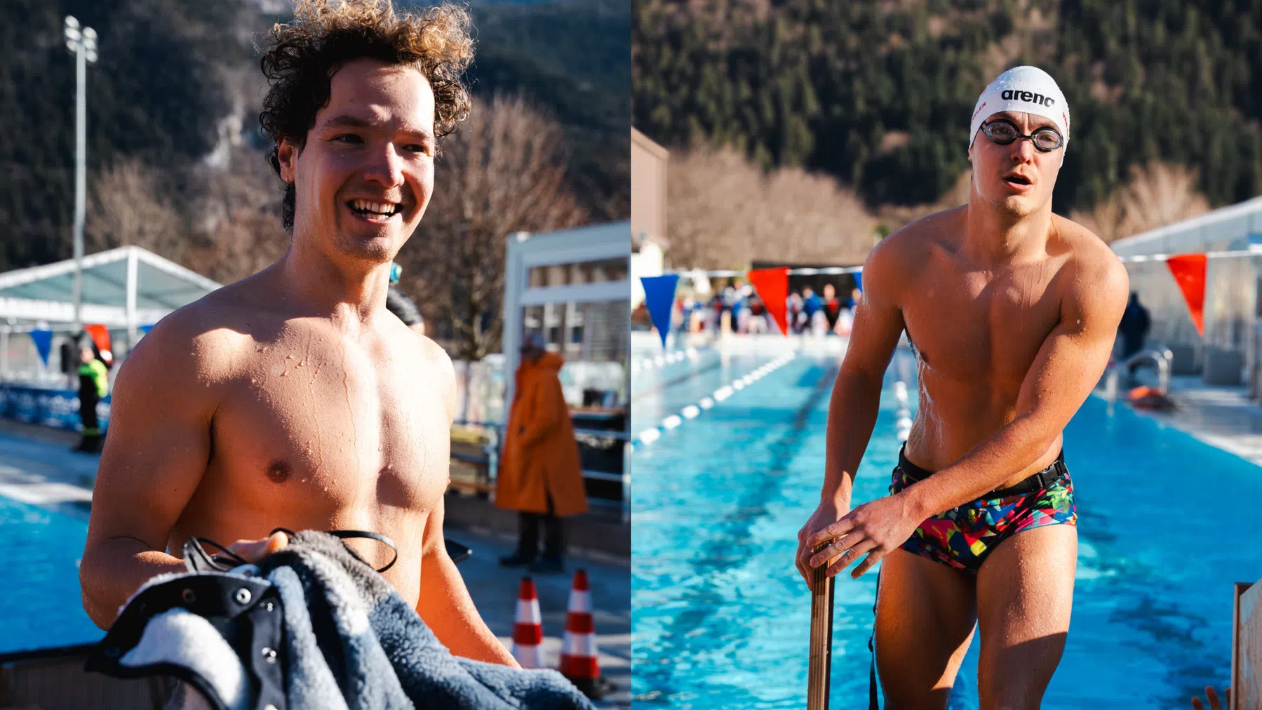 Peer is Nederlands kampioen ijszwemmen