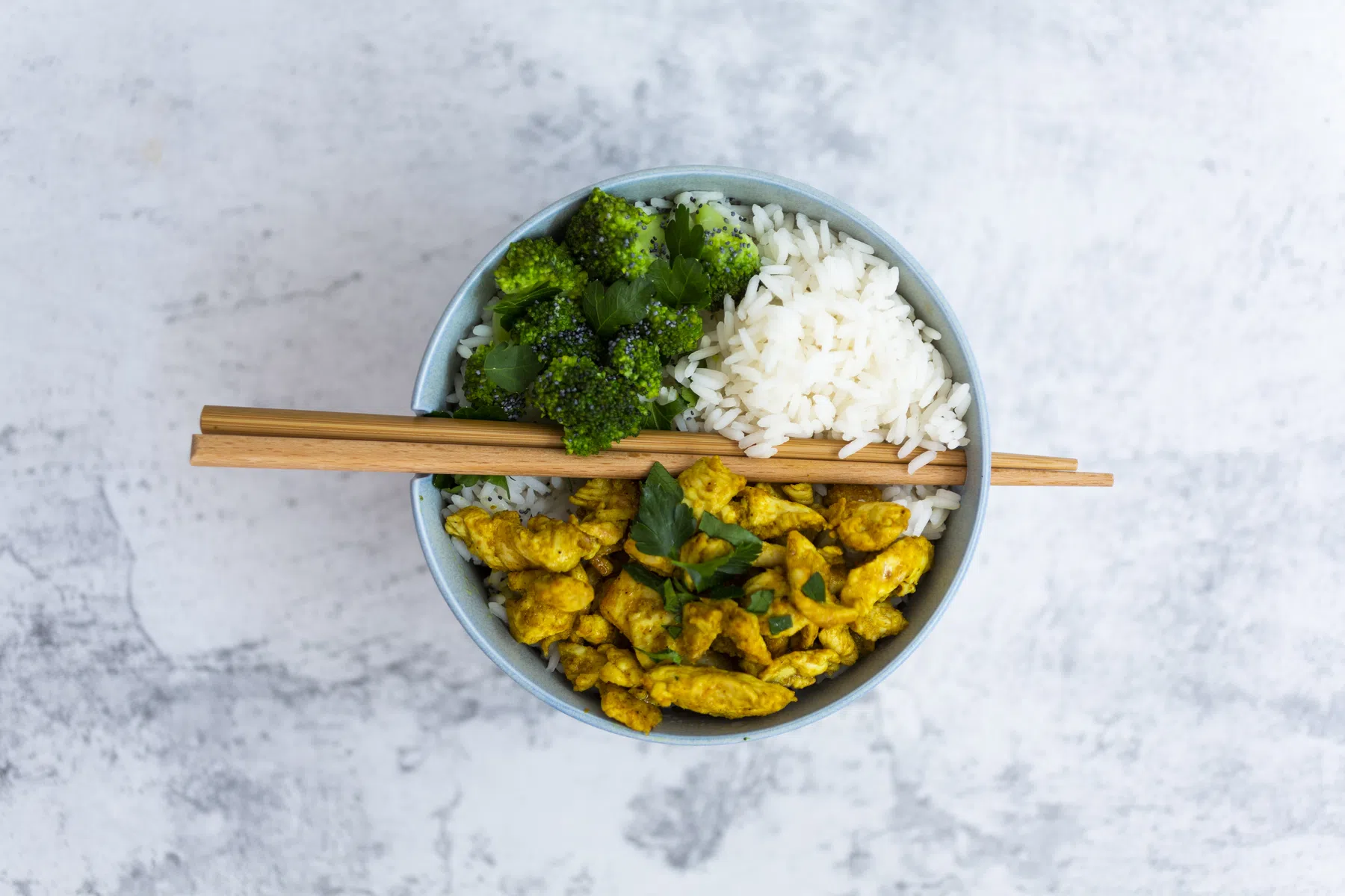 Waarom eten bodybuilders altijd broccoli, rijst en kip? 