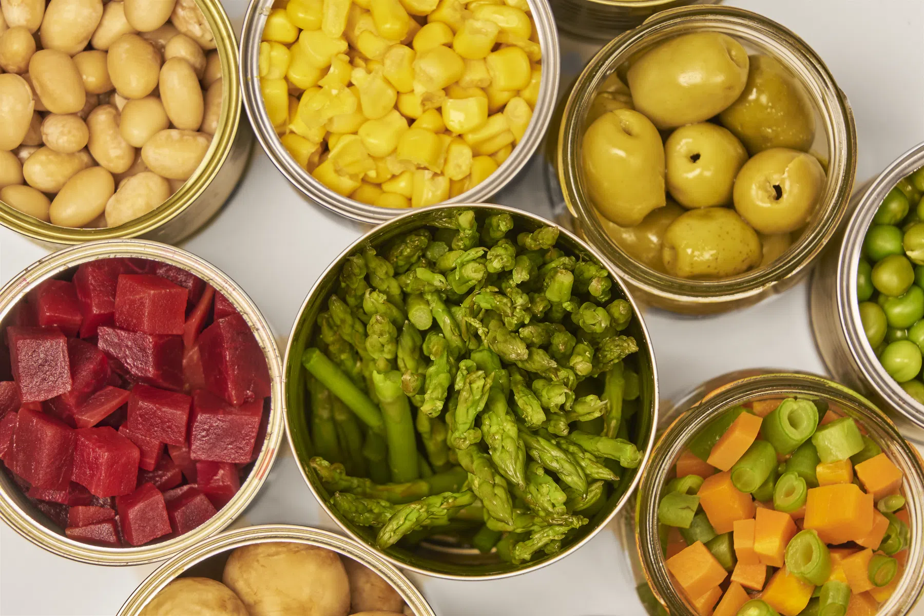 Waarom je soms beter groenten uit blik kunt kiezen