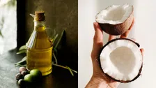 Thumbnail for article: Olijfolie of kokosolie: wat is de gezondere keuze?
