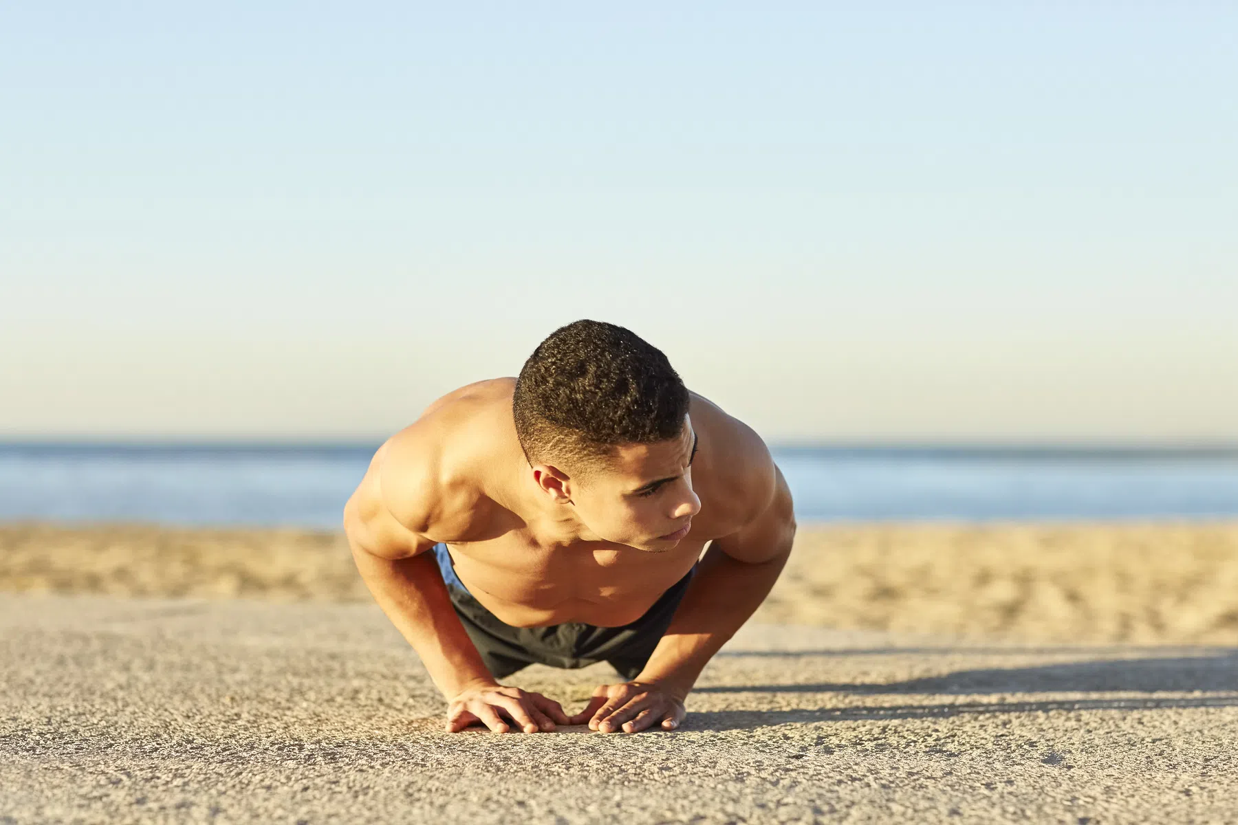 Diamond push-ups: een briljante manier om je triceps te trainen