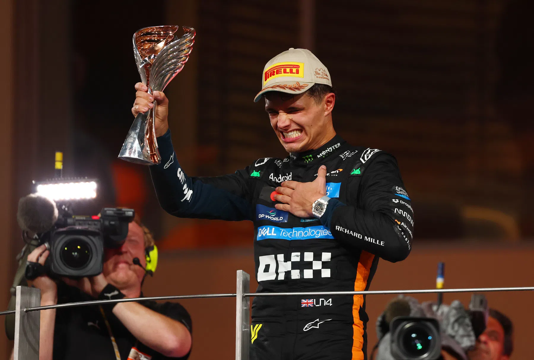Dit is het trainingsregime van F1-kampioen Lando Norris
