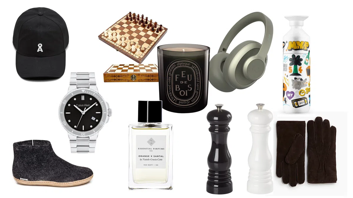 10 toffe kerstcadeaus voor mannen, onder de 100 euro