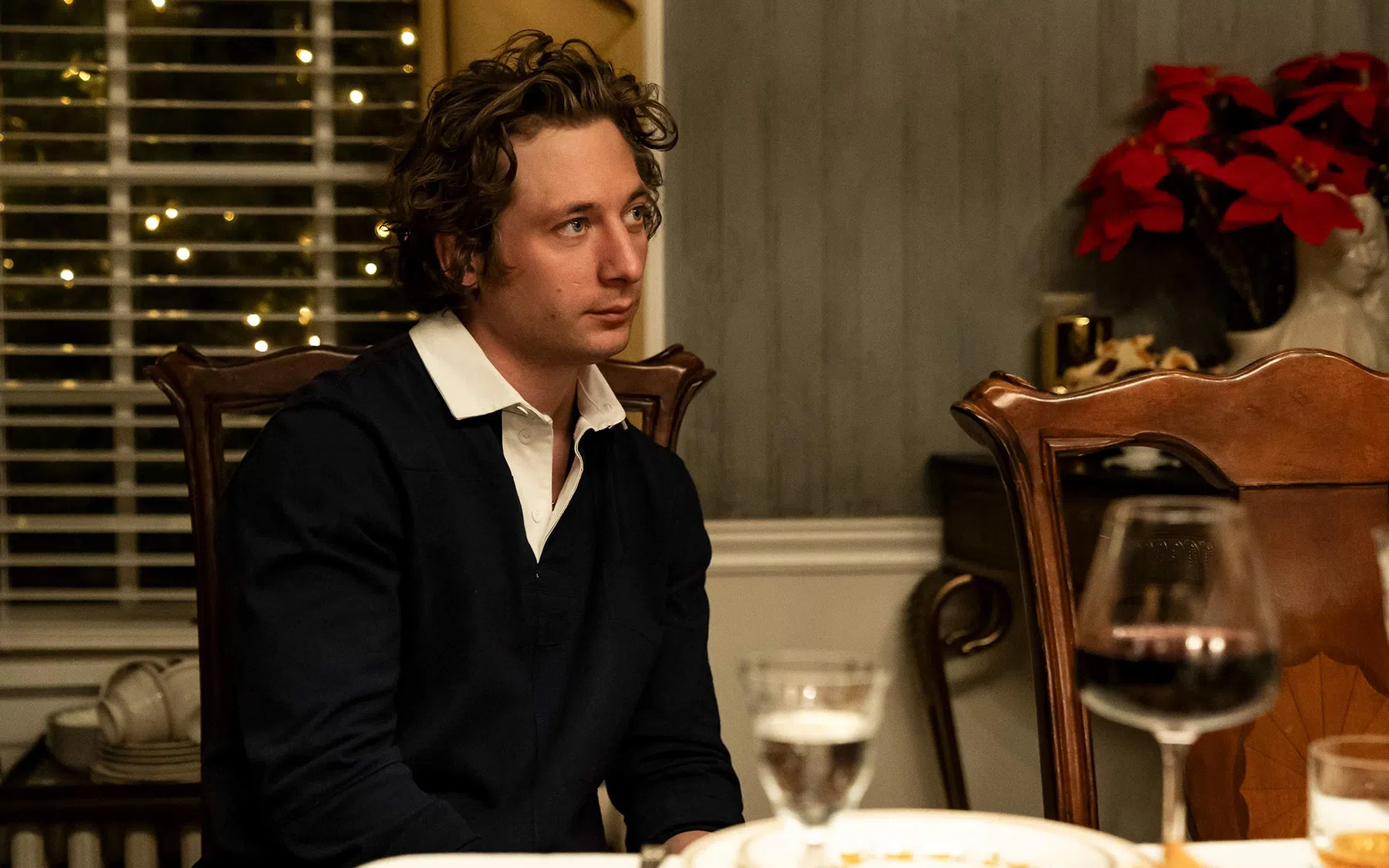 Familiediners zoals in The Bear wil je het liefst voorkomen. © FX / Chuck Hodes