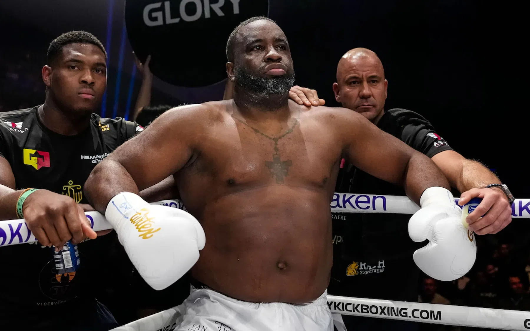 Errol Zimmerman is één van de mannen die tijdens Glory 105 zal strijden om de zwaargewichttitel. © Glory