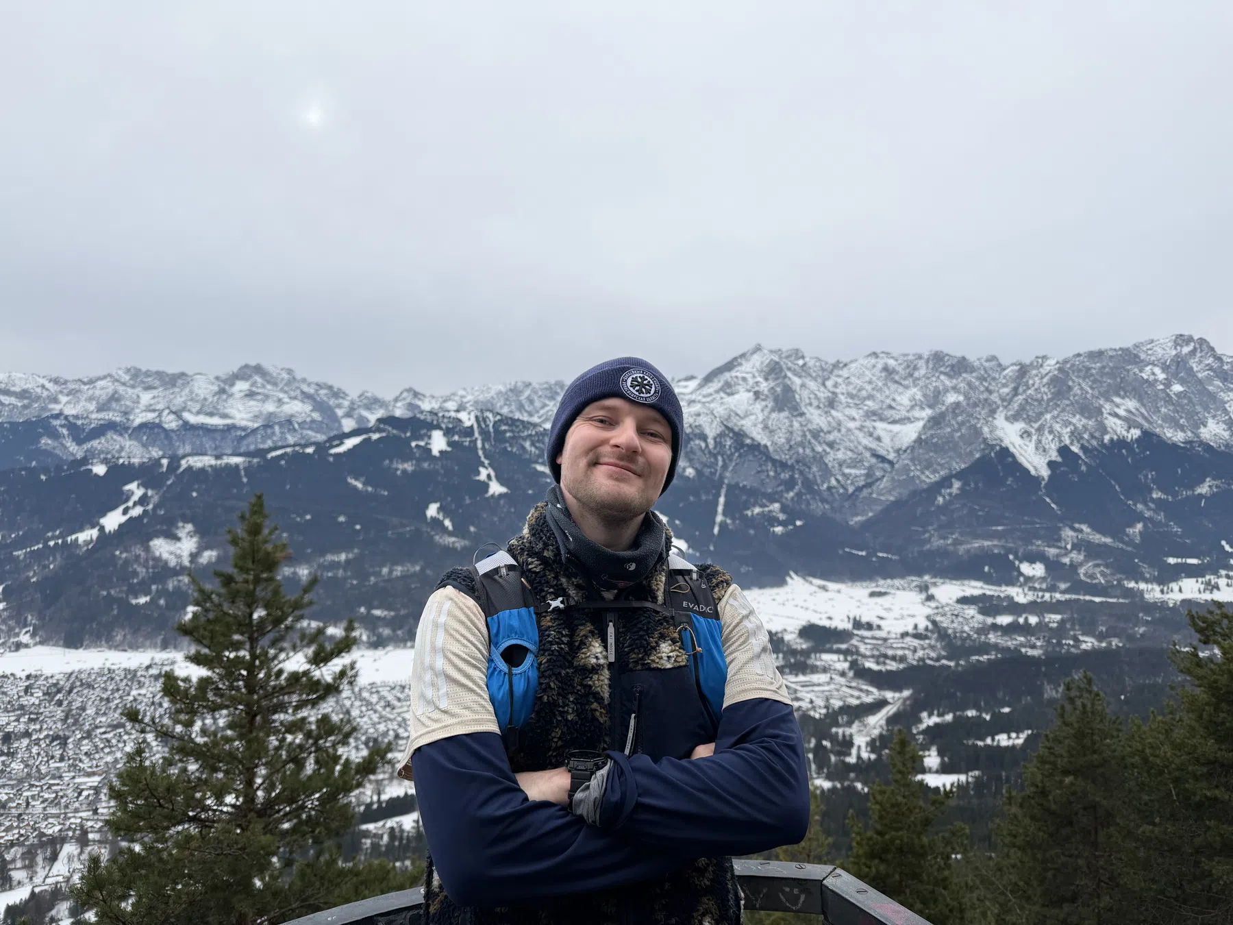 Sven rende in Siberië een halve marathon in absurde temperaturen