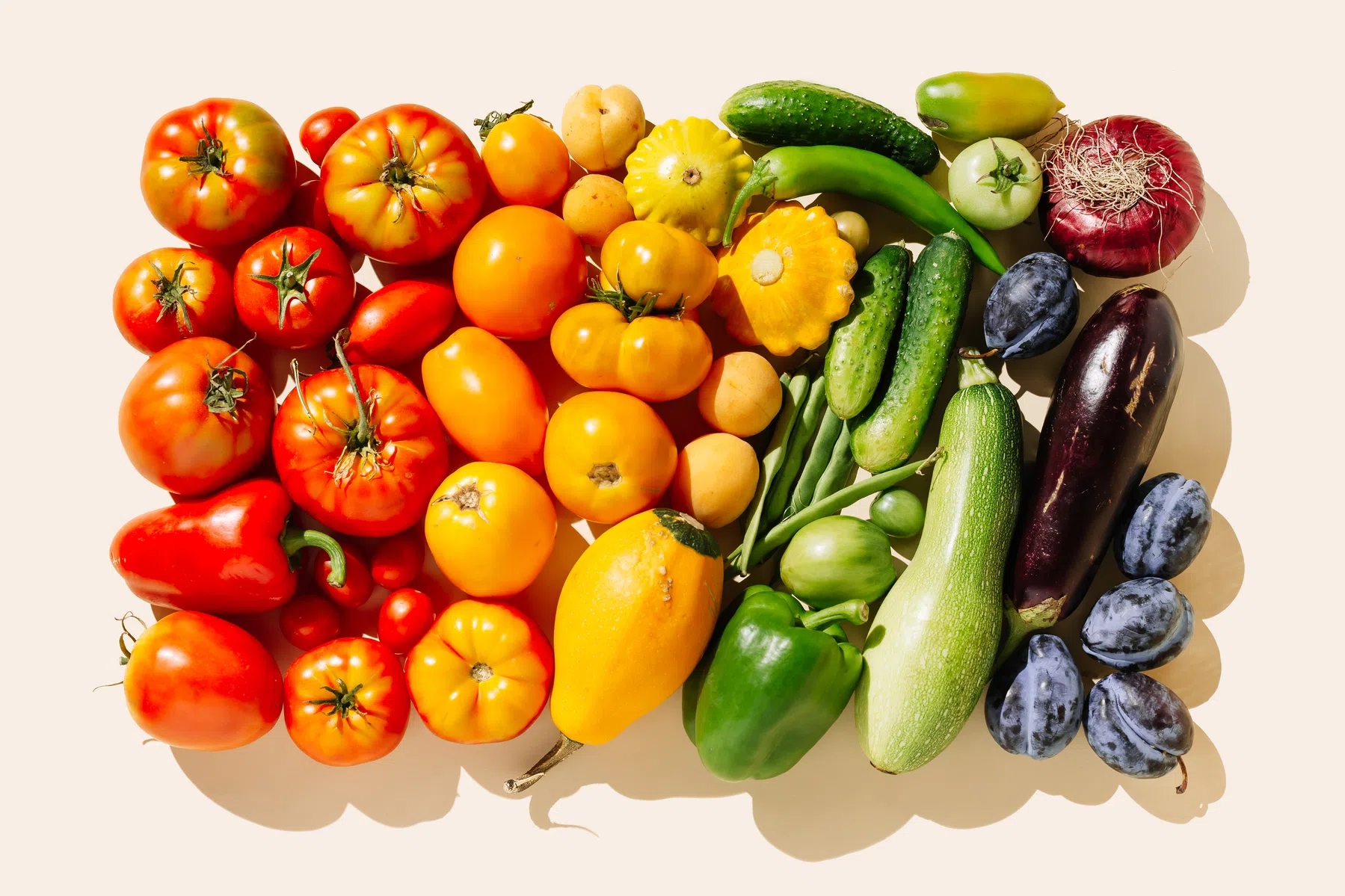 Regenboogdieet: eet meer kleur, leef gezonder