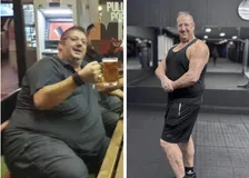 Thumbnail for article: Tom viel ruim 100 kg af op eigen kracht: 'Stoppen is geen optie' 