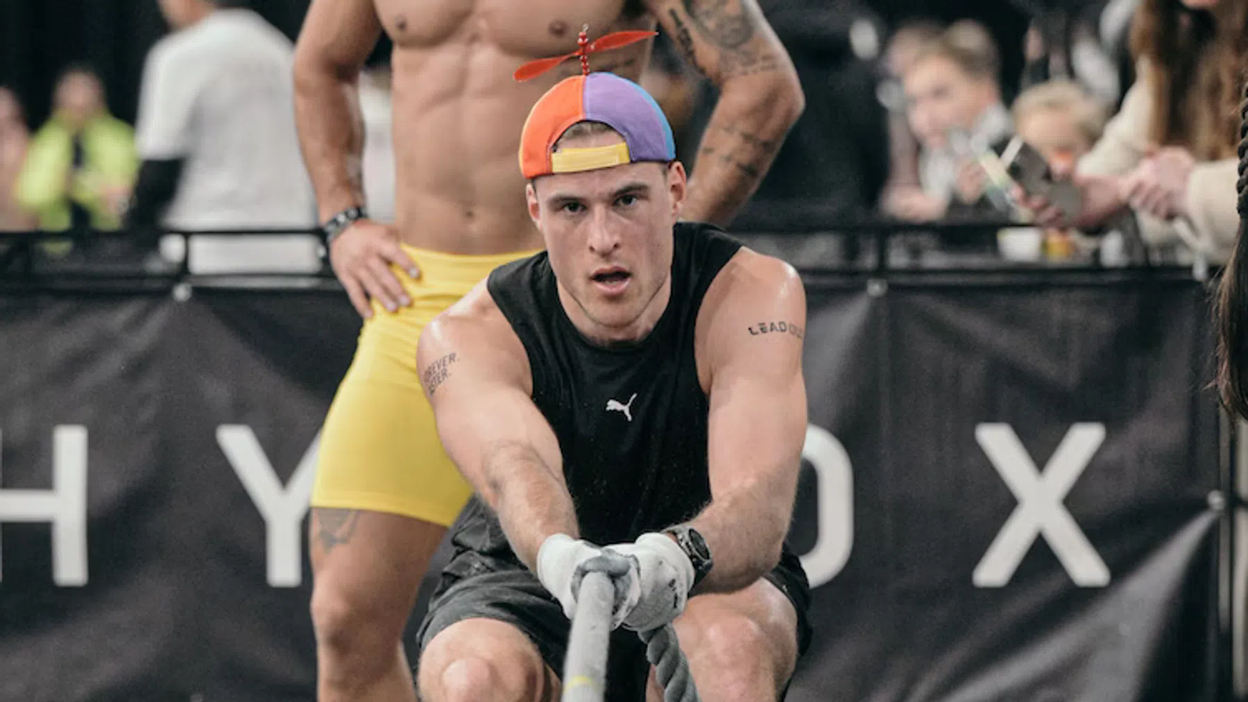 Hidde Weersma tijdens een eerder toernooi (Afbeelding: Volkskrant / Luca Grassi)