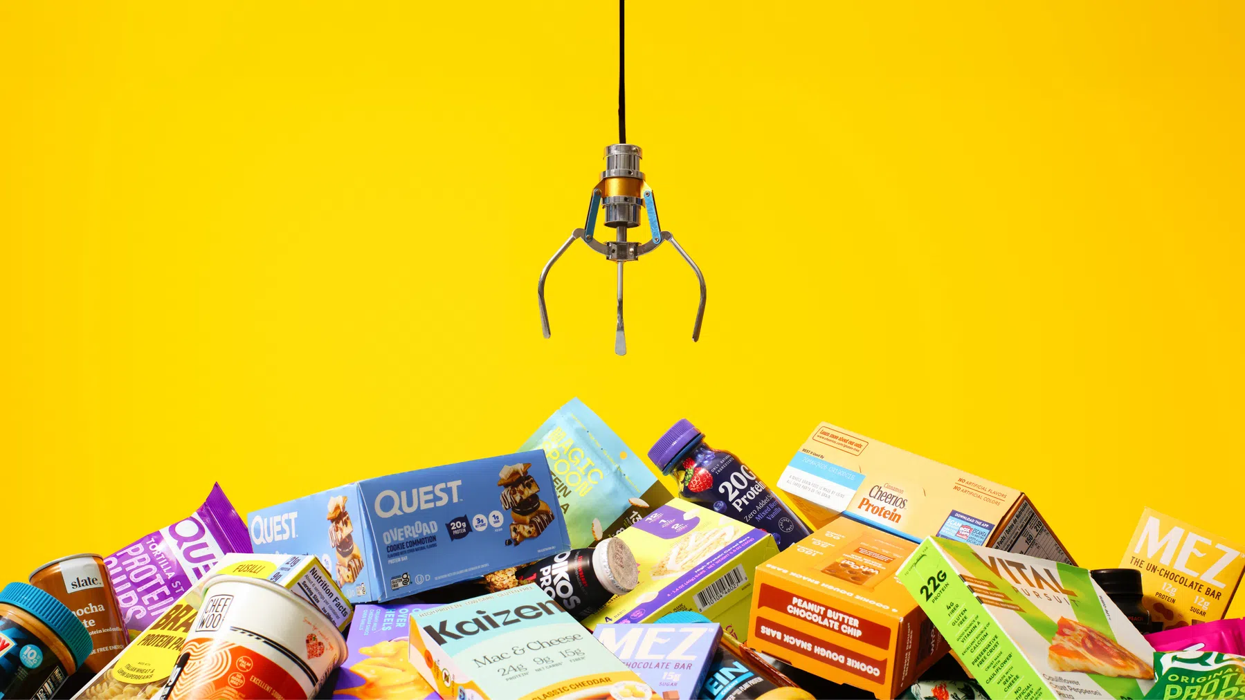 Hoe gezond zijn eiwitrijke snacks echt?