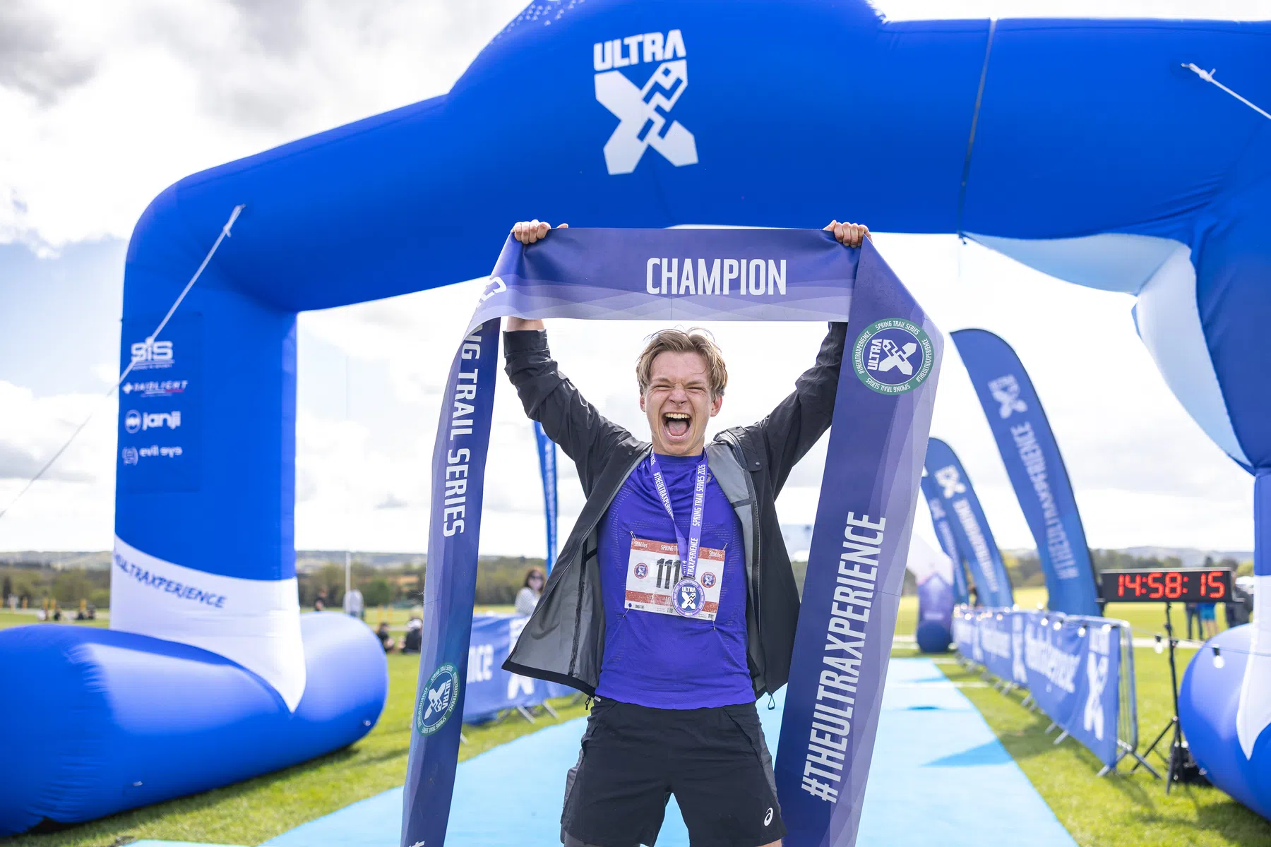 In twee jaar tijd van nul naar ultramarathon (84KM): De 22-jarige Joep deed het