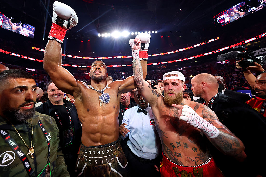 Anthony Joshua