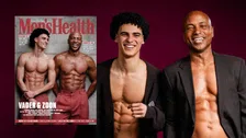 Thumbnail for article: Humberto Tan en zoon samen op Men’s Health-cover: “Beste shape ooit”