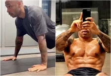 Thumbnail for article: Thierry Henry gebruikt deze simpele 78-rep push-up finisher om in shape te blijven