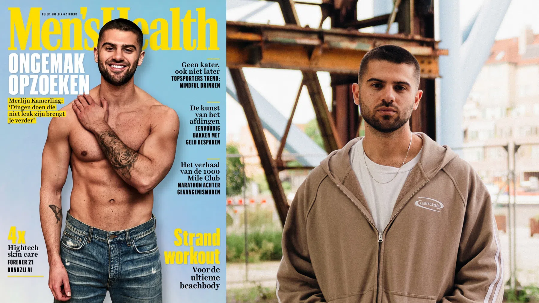 Men's Health NL; Dost Sahingöz