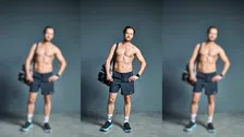 Thumbnail for article: Zo traint, eet en leeft 'fit man' Gijs (41)